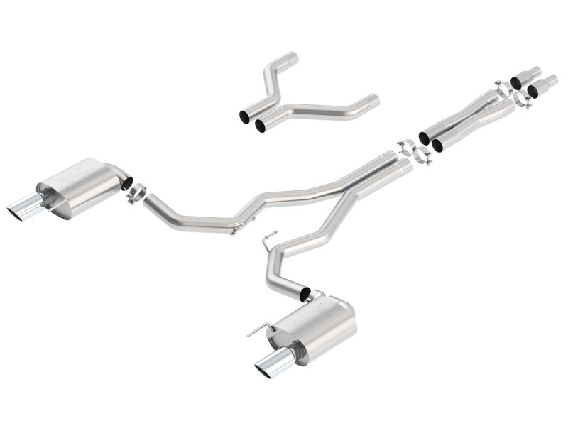
  

Borla 140630 - BOR140630 - Borla Atak Cat-Back 15-17 Ford Mustang GT 5.0L V8 MT/AT 3in pipe 4in tip - Shipped in Europe - Tuningsupply.com

