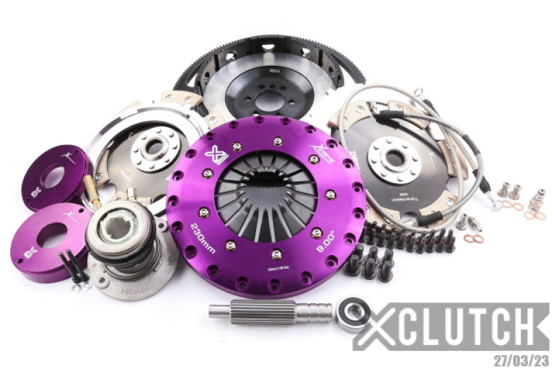 

XCLUTCH XKGM23639-2E - XCLXKGM23639-2E - XClutch 10-15 Chevrolet Camaro 6.2L 9in Twin Solid Ceramic Clutch Kit - Shipped in Europe - Tuningsupply.com
