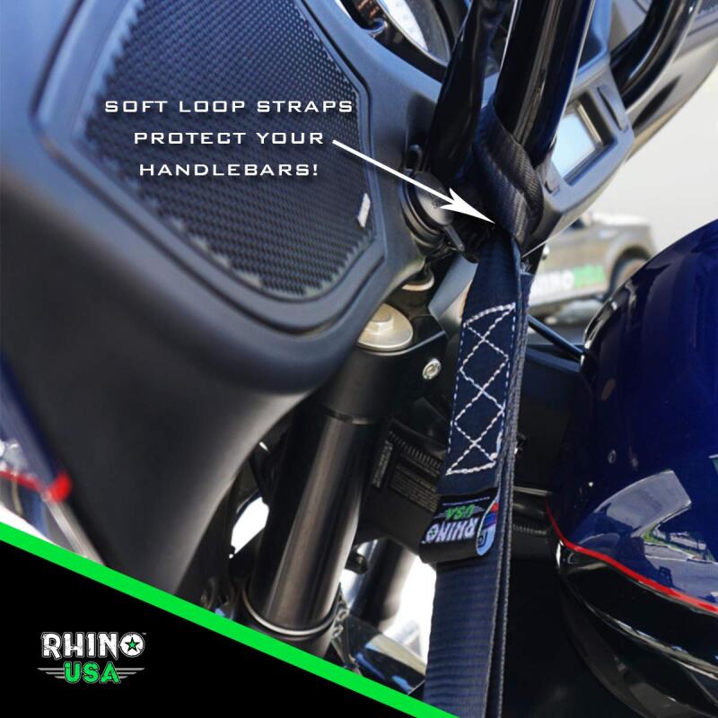 

Rhino USA HDKIT-4PK-BLU - RSAHDKIT-4PK-BLU - Rhino USA Heavy Duty Ratchet Tie-Down 4-Pack (Blue) 1.6In X 8Ft - Shipped in Europe - Tuningsupply.com
