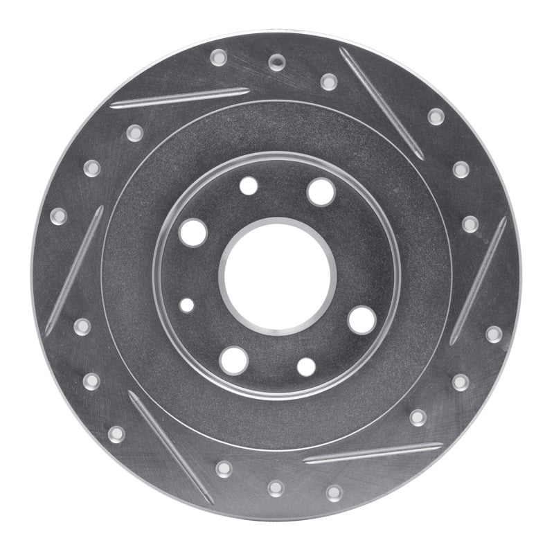 

R1 Concepts 631-54003L - RNC631-54003L - R1 90-03 Ford Escort Rear Left Drilled & Slotted Silver Brake Rotor - Shipped in Europe - Tuningsupply.com
