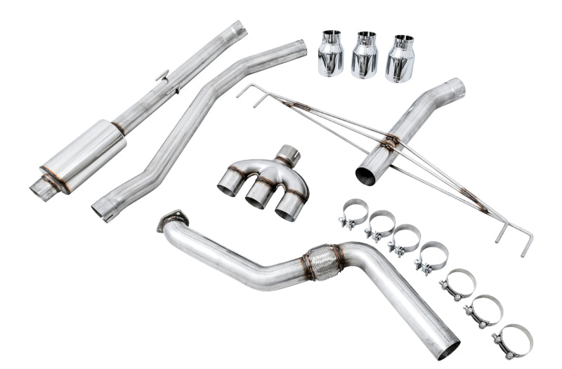 

AWE Tuning 3020-52000 - AWE3020-52000 - AWE Tuning 2017+ Honda Civic Type R Track Edition Exhaust w/Front Pipe & Triple Chrome Silver Tips - Shipped in Europe - Tuningsupply.com
