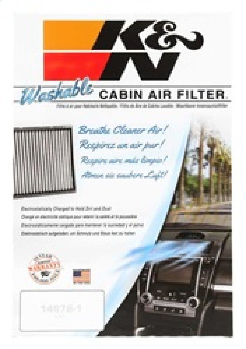 

K&N Engineering VF1017 - KNNVF1017 - K&N 14-18 Kia Soul 1.6L/2.0L L4 Fuel Injection Cabin Air Filter - Shipped in Europe - Tuningsupply.com
