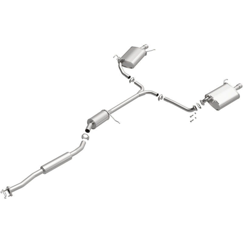 

Magnaflow 106-0148 - MAG106-0148 - MagnaFlow BRE Exhaust Kit 04-08 Acura TSX 2.4L - Shipped in Europe - Tuningsupply.com
