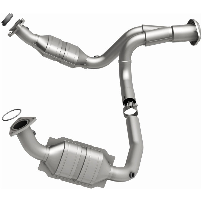 

Magnaflow 49631 - MAG49631 - MagnaFlow Conv DF 07-08 Escalade 6.2 Driver Side OEM - Shipped in Europe - Tuningsupply.com
