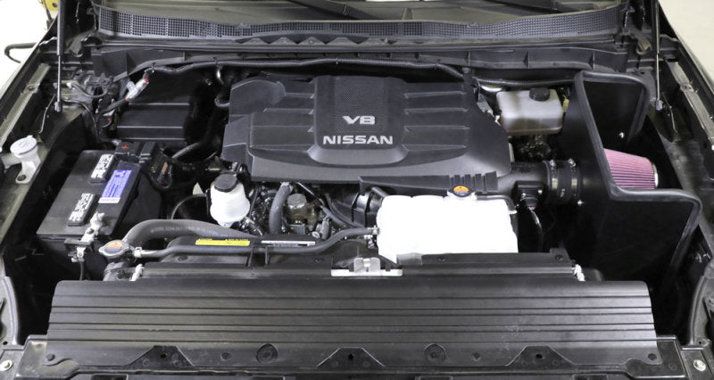 

K&N Engineering 63-6020 - KNN63-6020 - K&N 17-18 Nissan Titan XD V8 5.6L AirCharger Performance Intake - Shipped in Europe - Tuningsupply.com
