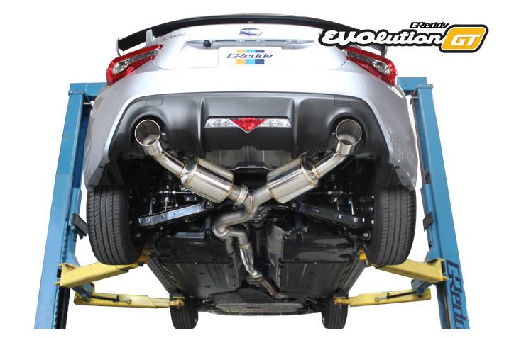 
  

GReddy 10118301 - GRE10118301 - GReddy 2017+ Subaru BRZ Evolution GT Cat-Back Exhaust - Shipped in Europe - Tuningsupply.com

