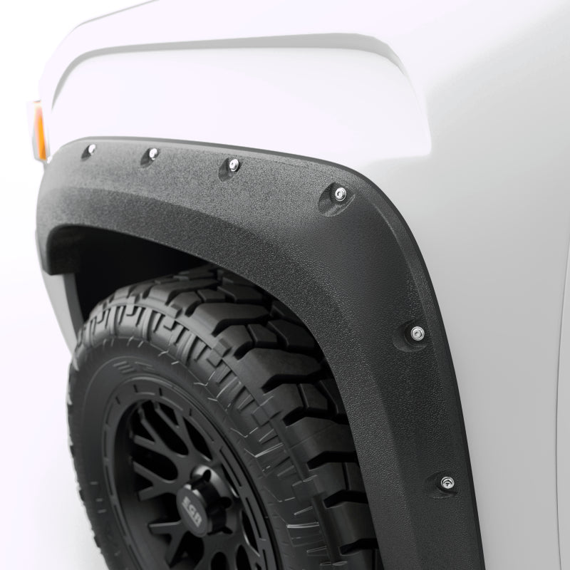

EGR BLF1021 - EGRBLF1021 - EGR 15-22 GMC Canyon SLT/SLE Denali Baseline Bolt Style Fender Flares Set of 4 - Shipped in Europe - Tuningsupply.com
