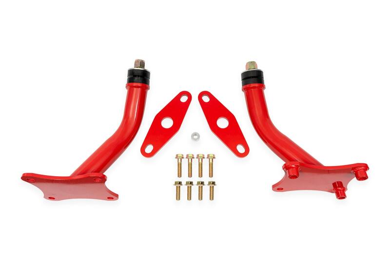 
  

BMR Suspension MM362R - BMRMM362R - BMR 16-24 Chevrolet Camaro (6th Gen) Motor Mount Kit w/ Solid Bushings - Red - Shipped in Europe - Tuningsupply.com

