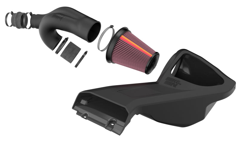 

K&N Engineering  - KNN50-2609 - K&N 17-20 Ford F150/Raptor V6 3.5L NextGen Cold Air Intake - Shipped in Europe - Tuningsupply.com
