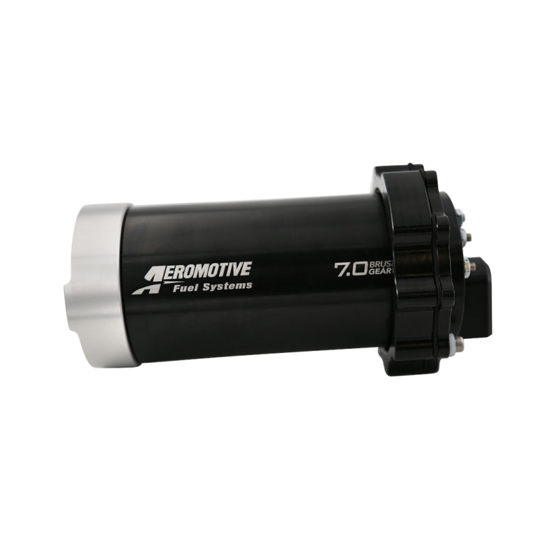 Aeromotive Brushless Spur Gear In-Tank (90 Degree) Fuel Pump w/TVS Controller - 7gpm-tuningsupply.com