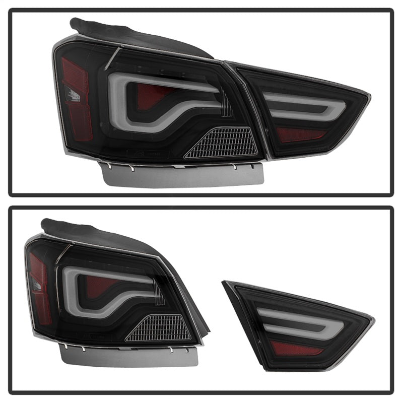 

SPYDER 9042164 - SPY9042164 - xTune 14-18 Chevy Impala (Excl 14-16 Limited) LED Tail Lights - Black Smoke (ALT-JH-CIM14-LBLED-BSM) - Shipped in Europe - Tuningsupply.com
