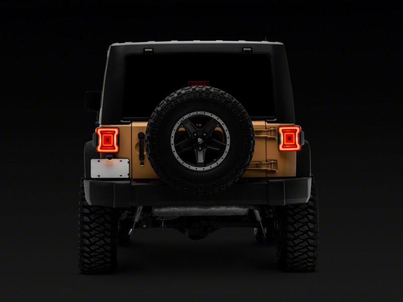 
    

Raxiom J164242 - RAXJ164242 - Raxiom 07-18 Jeep Wrangler JK Axial Series JL Style LED Tail Lights- Black Housing- Red Lens - Shipped in Europe - Tuningsupply.com

  