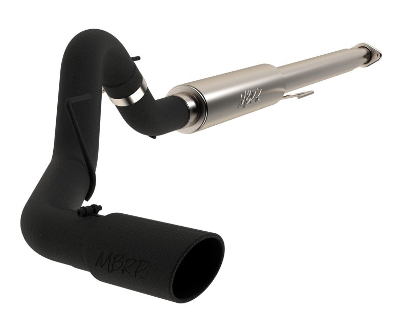 
  

MBRP PS5259BLK - MBRPS5259BLK - MBRP 2015 Ford F-150 2.7L / 3.5L EcoBoost 4in Cat Back Single Side Black Exhaust System - Shipped in Europe - Tuningsupply.com


