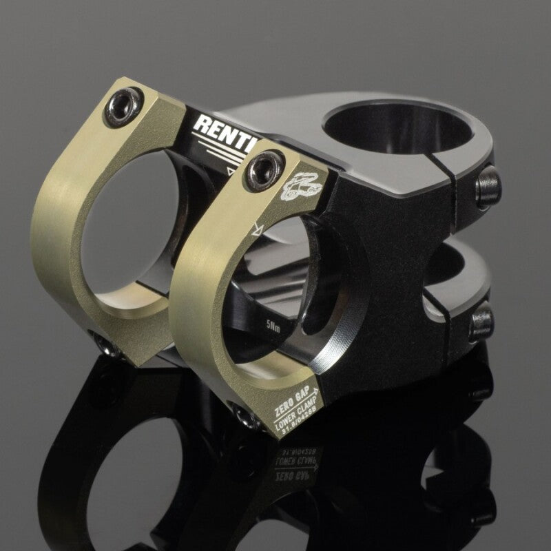 

Renthal STM125-02-005-01 - RENSTM125-02-005-01 - Renthal V2 Apex Stem 31.8 x 50 mm. - Black/AluGold - Shipped in Europe - Tuningsupply.com
