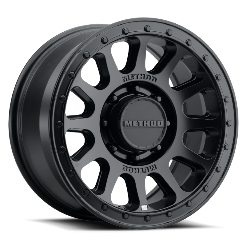 

Method Wheels MR70989087512H - MRWMR70989087512H - Method MR709 HD Bead Grip 18x 9in / ET12 / 8x170 BP / 125mm Bore - Black Wheel - Shipped in Europe - Tuningsupply.com
