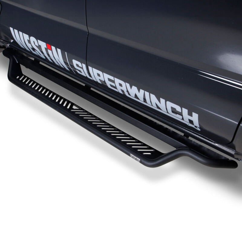 
  

Westin 20-42785 - WES20-42785 - Westin 24-26 Toyota Tacoma DC Outlaw Drop Running Boards - Tex. Blk - Shipped in Europe - Tuningsupply.com

