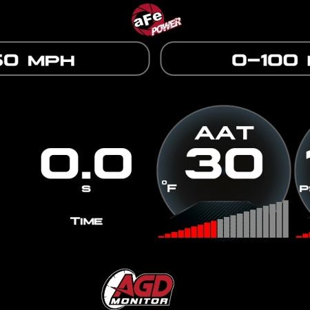 aFe AGD Advanced Gauge Display Digital 5.5in Monitor 08-18 Dodge/RAM/Ford/GM Diesel Trucks-tuningsupply.com