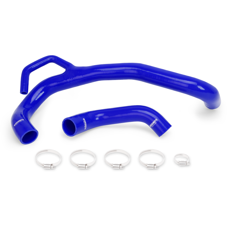 Mishimoto 2011+ Mopar LX Chassis 6.4L Hemi Blue Silicone Hose Kit-tuningsupply.com