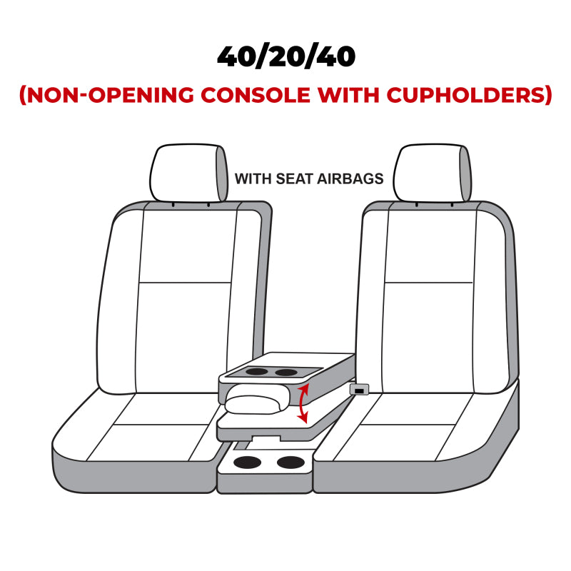 

Covercraft SSC3480CAGY - CVRSSC3480CAGY - Covercraft 19-20 Ford F-150 Carhartt SeatSaver Custom Front Row Seat Covers - Gravel - Shipped in Europe - Tuningsupply.com
