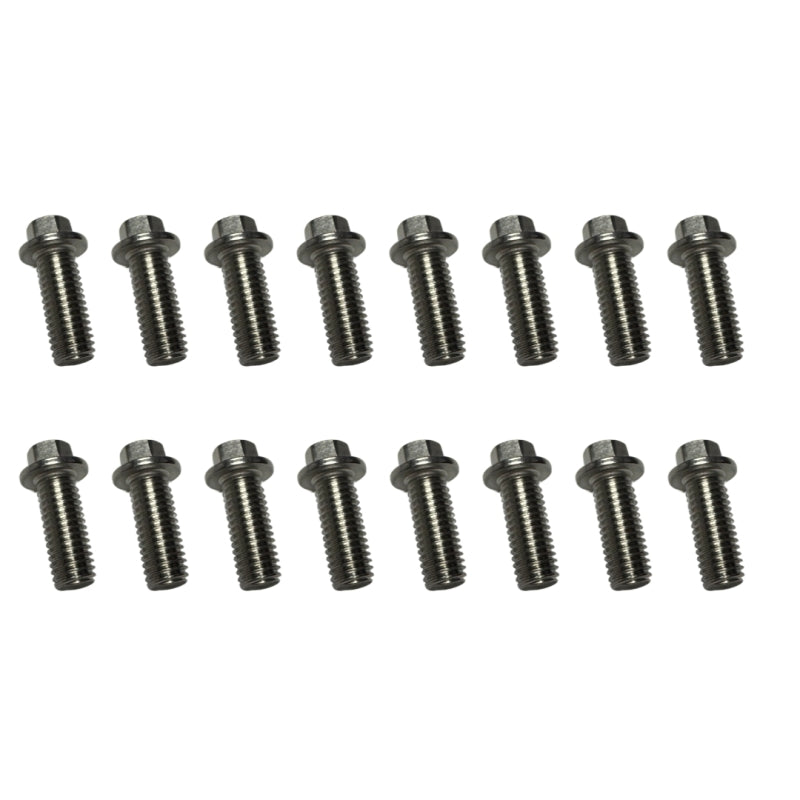 Kooks Ford 5.0L 4V Coyote Engine Stage 8 Locking Header Bolt Kit (10mm x 150 Coarse Thread)-tuningsupply.com