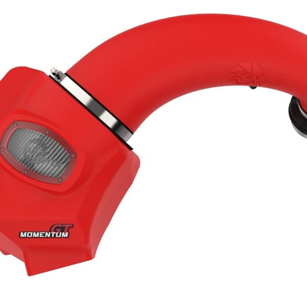 aFe Momentum GT Pro DRY S Intake System Red Edition 19-23 Dodge RAM 1500 V8-5.7L HEMI-tuningsupply.com