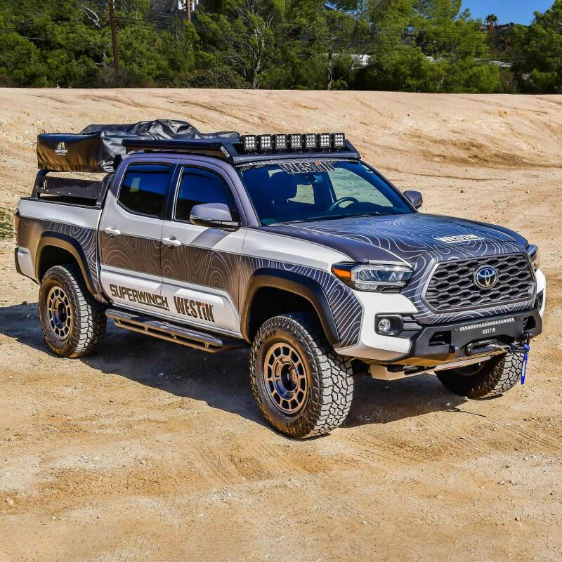 

Westin 15-00045 - WES15-00045 - Westin 16-23 Toyota Tacoma Mesa Roof Rack - Shipped in Europe - Tuningsupply.com
