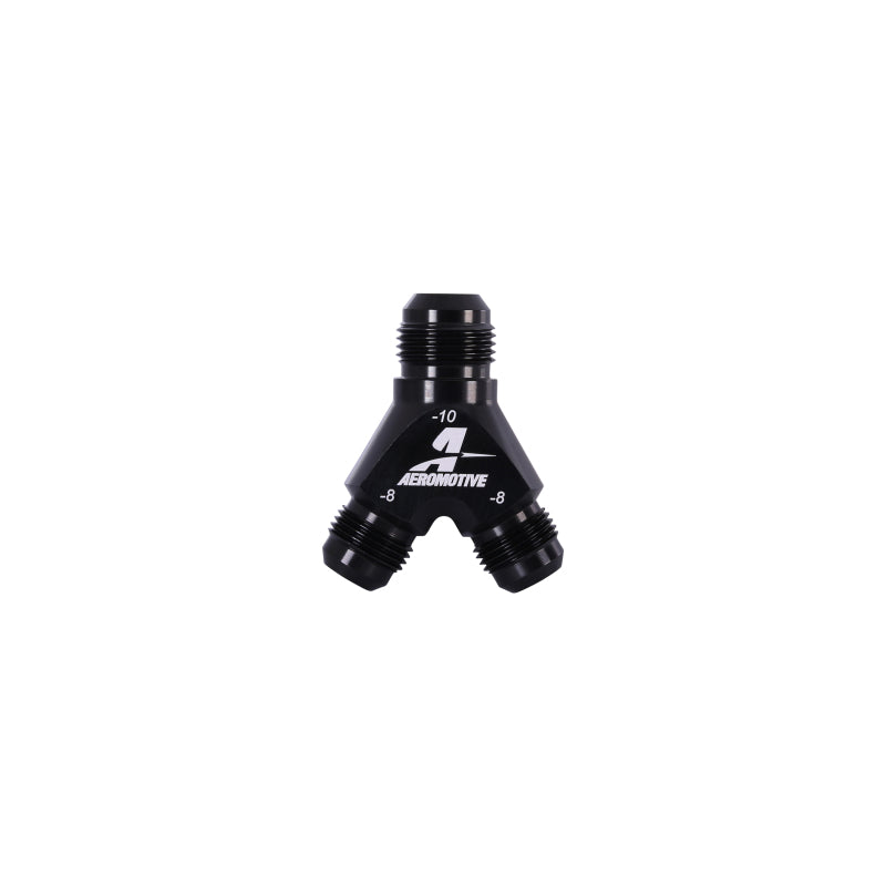 

Aeromotive 15672 - AER15672 - Aeromotive Y-Block - AN-06 - 2x AN-06 - Shipped in Europe - Tuningsupply.com
