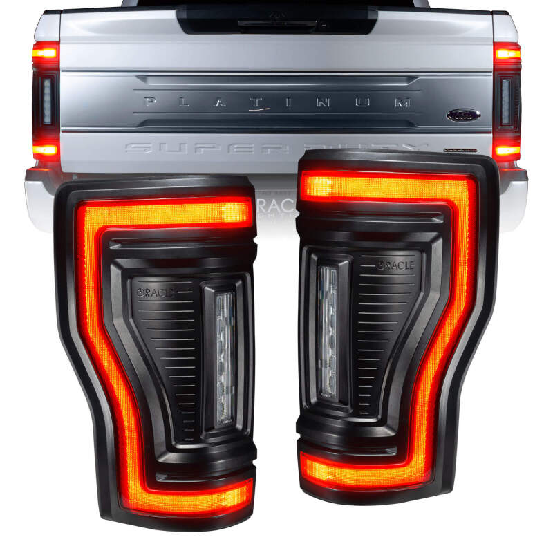 
  

ORACLE Lighting 5896-504-T - ORL5896-504-T - Oracle Lighting 17-22 Ford F-250/350 (Black Series) Flush Mount LED Tail Lights - Shipped in Europe - Tuningsupply.com

