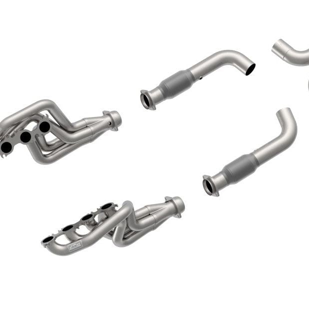 Kooks 2020 Mustang GT500 5.2L 2in x 3in SS Headers w/GREEN Catted Connection Pipe-tuningsupply.com