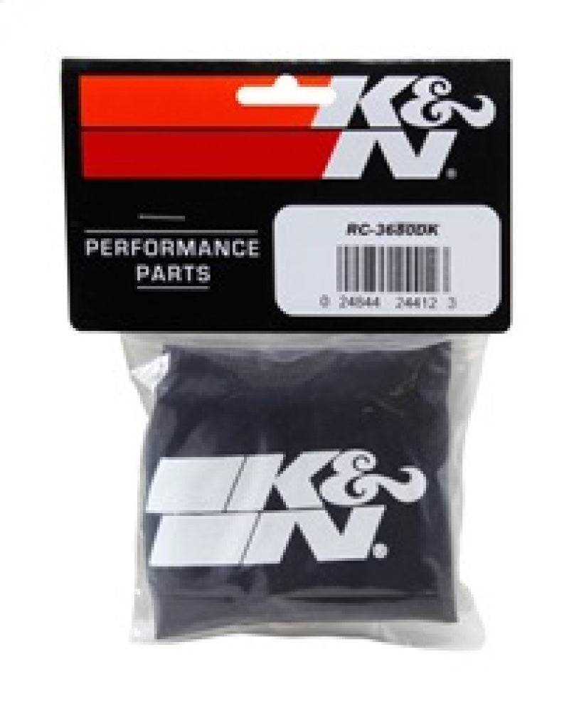 

K&N Engineering RC-3680DK - KNNRC-3680DK - K&N Drycharger Black Air Filter Wrap - Shipped in Europe - Tuningsupply.com
