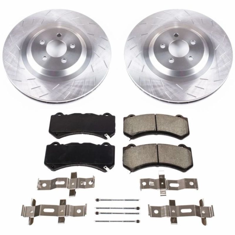 

PowerStop KOE8169 - PSBKOE8169 - Power Stop 15-20 Dodge Charger Front Autospecialty Brake Kit - Shipped in Europe - Tuningsupply.com
