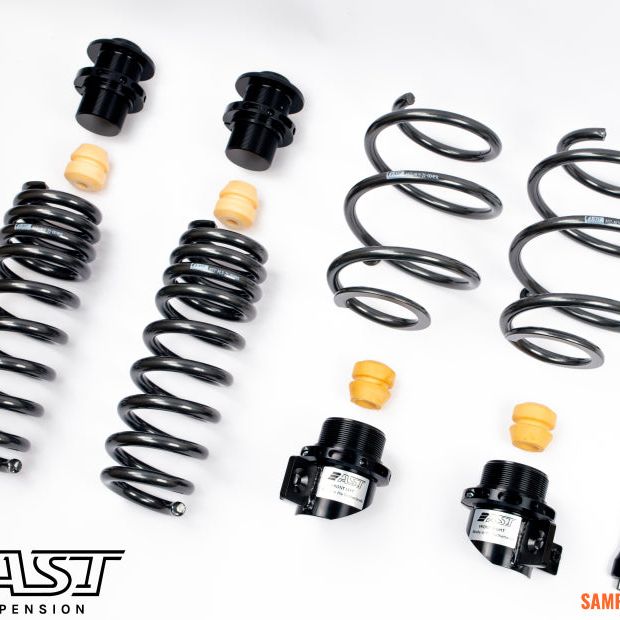 AST 18-Up BMW 3 Series G20/G21 Adjustable Lowering Springs with EDC-tuningsupply.com