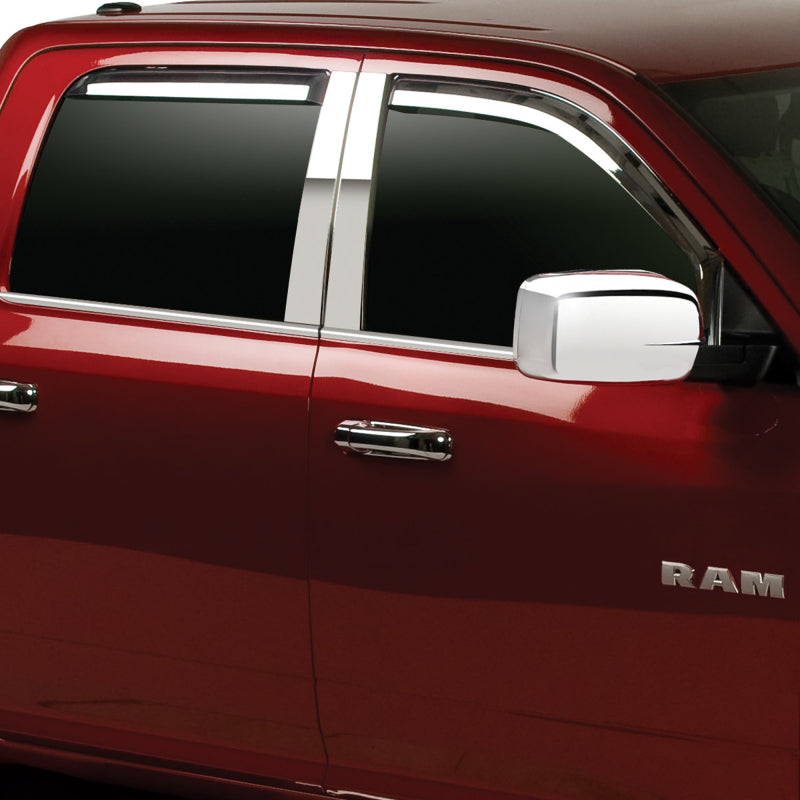 

Putco 480071 - PUT480071 - Putco 19-20 Ram 1500 - Crew Cab (Set of 4) Element Chrome Window Visors - Shipped in Europe - Tuningsupply.com
