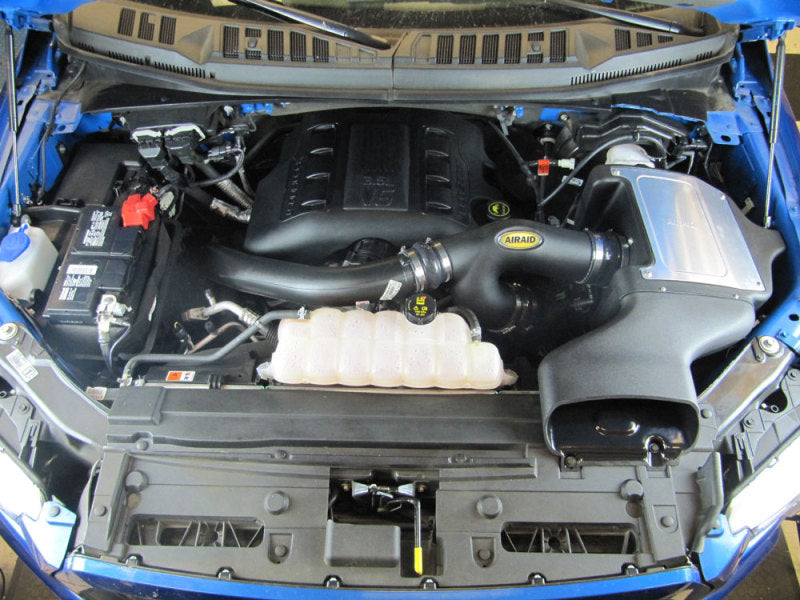 

Airaid 400-338 - AIR400-338 - Airaid 2015 Ford F-150 2.7/3.5L EcoBoost Cold Air Intake System w/ Black Tube (Oiled) - Shipped in Europe - Tuningsupply.com
