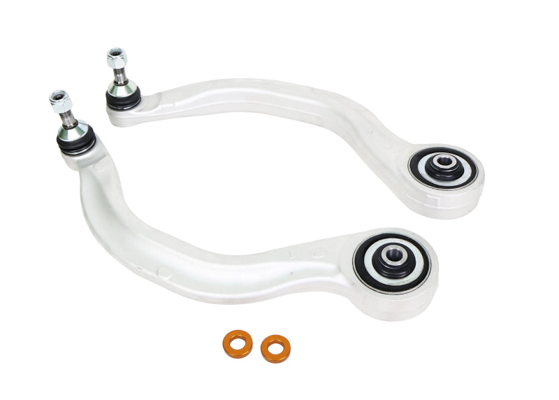 

Whiteline KTA406 - WHLKTA406 - Whiteline 2017+ Tesla Model 3 Front Lower Compliance Control Arm Set (w/ ALK) - Shipped in Europe - Tuningsupply.com
