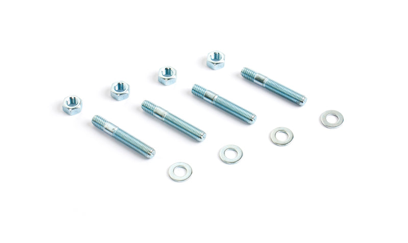 Cometic Carburetor Studs 2in Zinc Plated - Set of 4 With Washers and Nuts-tuningsupply.com