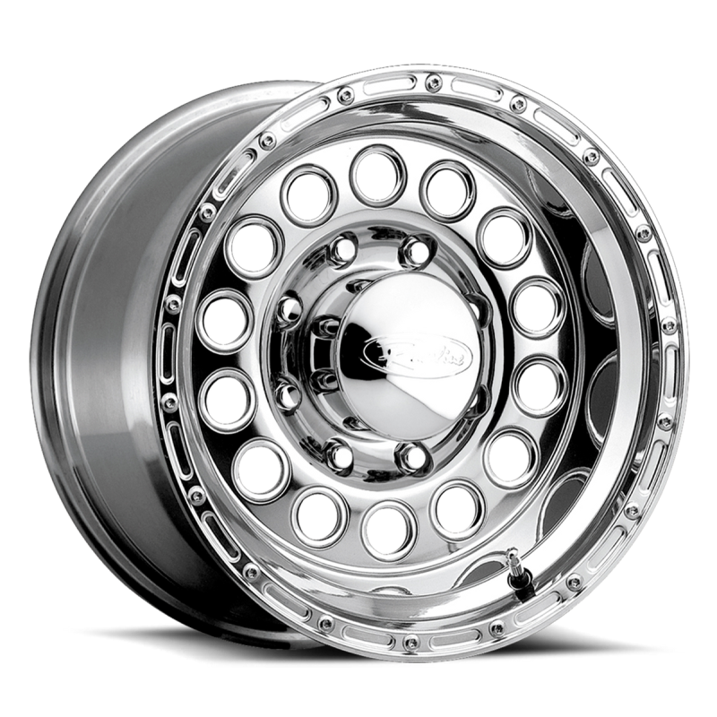 Raceline 887 Rock Crusher 17x9in / 5x139.7 BP / 0mm Offset / 107.95mm Bore - Polished Wheel-tuningsupply.com