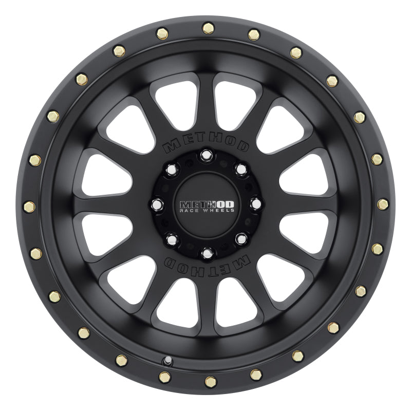 
  

Method Wheels MR60521287552N - MRWMR60521287552N - Method MR605 NV 20x12 -52mm Offset 8x170 124.9mm CB Matte Black Wheel - Shipped in Europe - Tuningsupply.com

