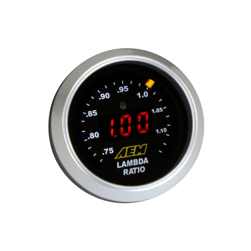 AEM Digital Wideband UEGO Gauge w/o Sensor-tuningsupply.com