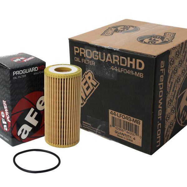 aFe Pro GUARD HD Oil Filter (4 Pack)-tuningsupply.com