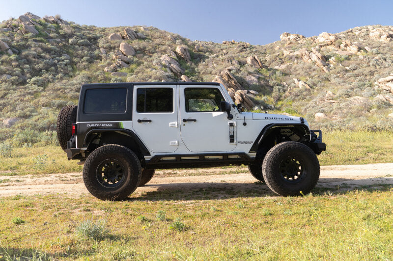 

DV8 Offroad SRJK-07 - DVESRJK-07 - DV8 Offroad 2007-2018 Jeep Wrangler JK 4-Door Rock Sliders - Shipped in Europe - Tuningsupply.com
