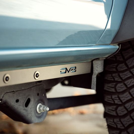 DV8 Offroad 21-23 Ford Bronco 2-Door Pinch Weld Covers-tuningsupply.com