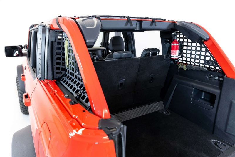 ADD 21-23 Ford Bronco & Bronco Raptor Rear Window Molle Storage Panels-tuningsupply.com