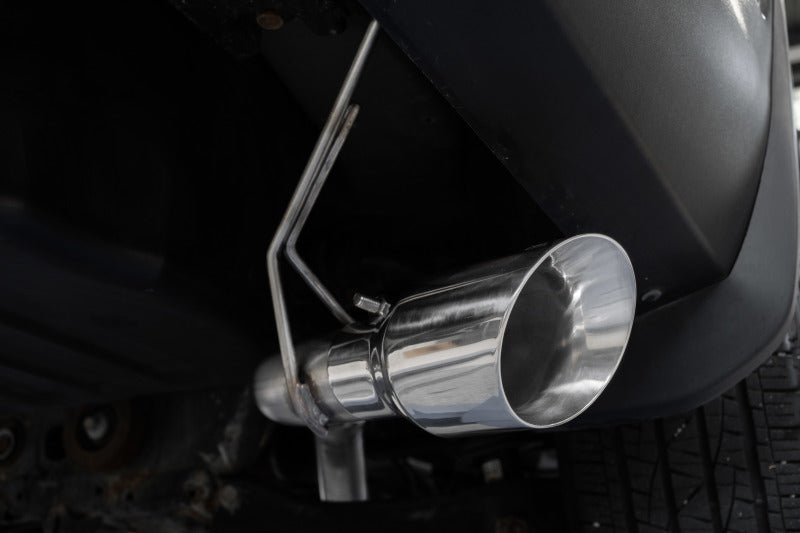 MBRP 17-20 Honda Ridgeline 3.6L Aluminized Steel 2.5in. Cat-Back Exhaust - Single Side-tuningsupply.com