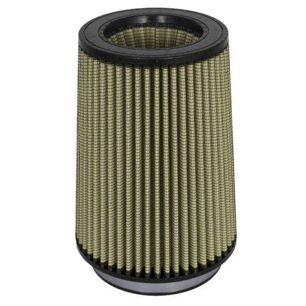 aFe Magnum FLOW PRO GUARD 7 Air Filter 5in Flange x 6-1/2in Base x 5-1/2in T (Inv) x 9in H (IM)-tuningsupply.com