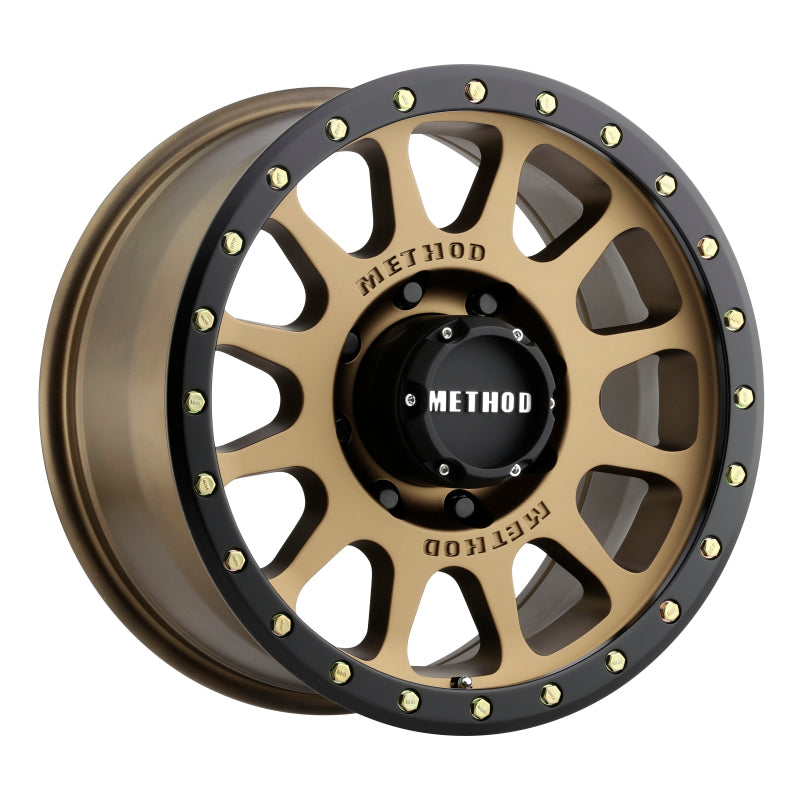 
  

Method Wheels  - MRWMR30529087918 - Method MR305 NV 20x9 +18mm Offset 8x170 130.81mm CB Method Bronze/Black Street Loc Wheel - Shipped in Europe - Tuningsupply.com

