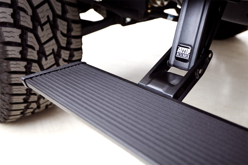 AMP Research 21-23 Ford Bronco (Excl. Raptor) PowerStep Xtreme - Black-tuningsupply.com