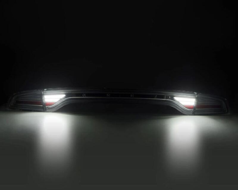 AlphaRex 15-23 Dodge Charger NOVA-Series Prismatic LED Tail Lights Alpha-Black-tuningsupply.com