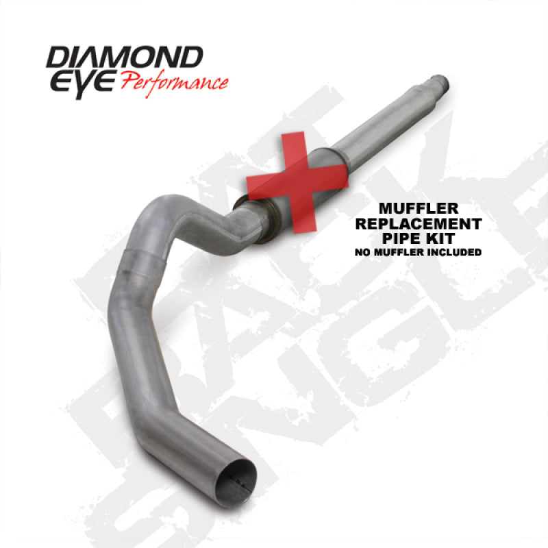 
  

Diamond Eye Performance  - DEPK5344A-RP - Diamond Eye KIT 5in Catback MFLR RPLCMENT PIPE Single AL: 03-07 FORD 6.0L F250/F350 - Shipped in Europe - Tuningsupply.com

