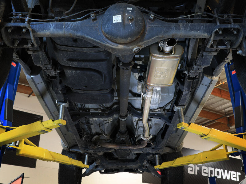 

aFe 49-46090 - AFE49-46090 - aFe 05-15 Toyota Tacoma V6 4.0L ROCK BASHER 2-1/2in 409SS Cat-Back Hi-Tuck Exhaust System - Shipped in Europe - Tuningsupply.com

